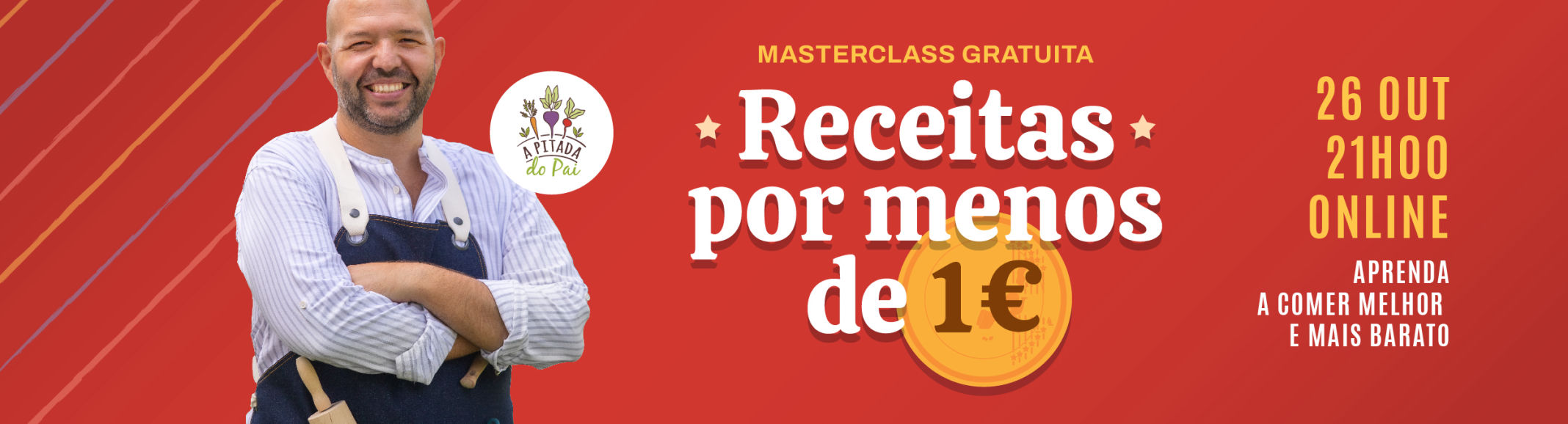 Inscreva-se na Masterclass Gratuita